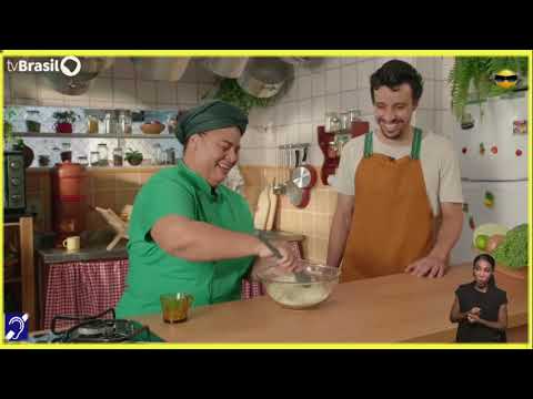 Tv Educativa-Tv Brasil-XODÓ de cozinha   Brócolis   Parte 02- 2.024 - com Libras