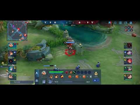 Hou yi bot lane gameplay honor of kings