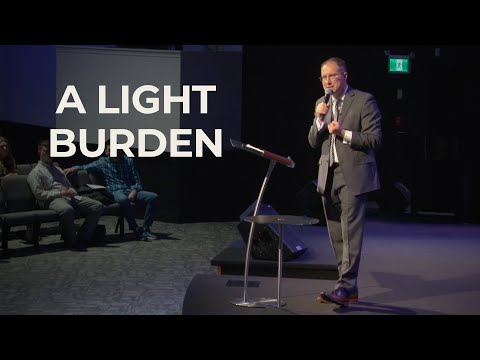 A Light Burden - Tony McAffee - YouTube