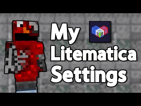 FoundInMN's Litematica Settings