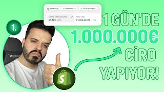 1. Seri: Web Sitelerinizi Yorumluyorum - 3 Günde 3.000.000€ Kazanan Sh