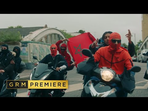 BENZZ - JE M'APPELLE ft. (CENTRAL CEE, M24 & CHRIS BROWN) [Official Video]