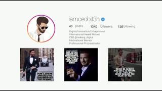 Iamceobit3h-Instagram Promo Video