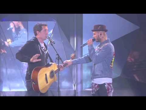 M Pokora et Gad Elmaleh 