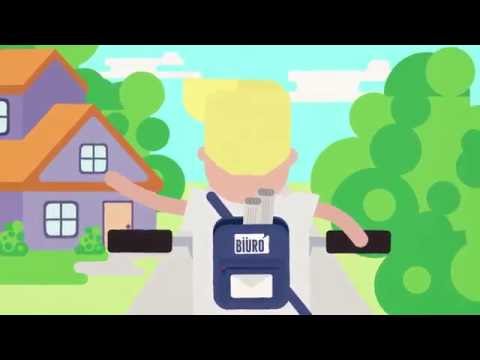 Biuro // Motion Graphics Presentation