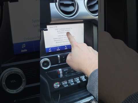 How To Update Ford SYNC 3 And Navigation