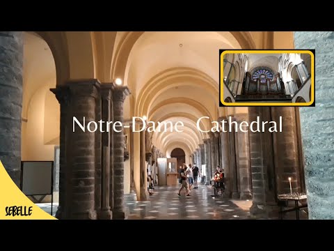Unfinished: Notre-Dame Cathedral of Doornik