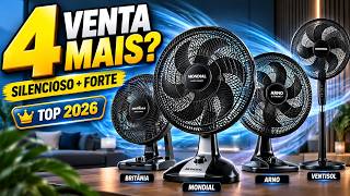 4 Ventiladores Silenciosos e Potentes que MAIS Valem a Pena em 2026 | Qual Comprar?