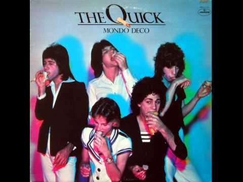 The Quick - Anybody - Mondo Deco LP [1976 Heavy Glam / Power Pop US]