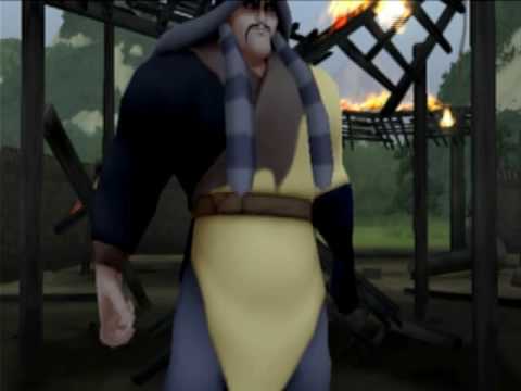 KH2, Japanese cutscene: 125 - Land of Dragons: First Visit (Part 1)