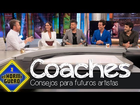 Los consejos de Mika, Malú, Sebastián Yatra y Pablo López para futuros artistas - El Hormiguero