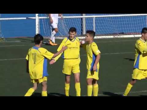CADETE B DENIA 7 - 1 SFFCV BENIDORM B