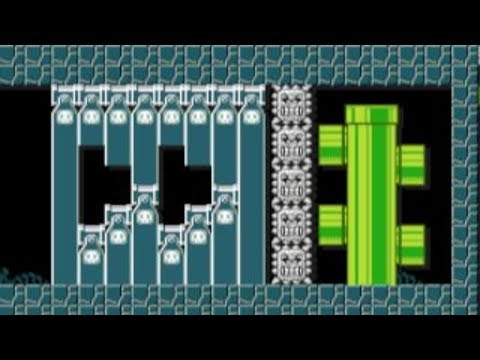 Jeff's Memory Test by Jeff - Super Mario Maker - No Commentary 1bm