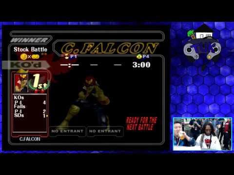 Tempo | S2J (Falcon) vs AST | Amsah (Sheik) Genesis 4 2017
