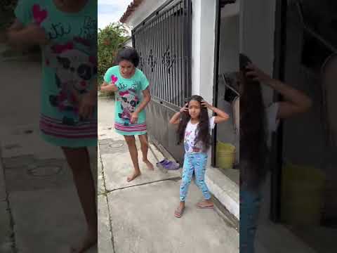 Cuando mi hija no quiere hacerme caso🤷🏻♀️😞😒 #humor #short #comedia