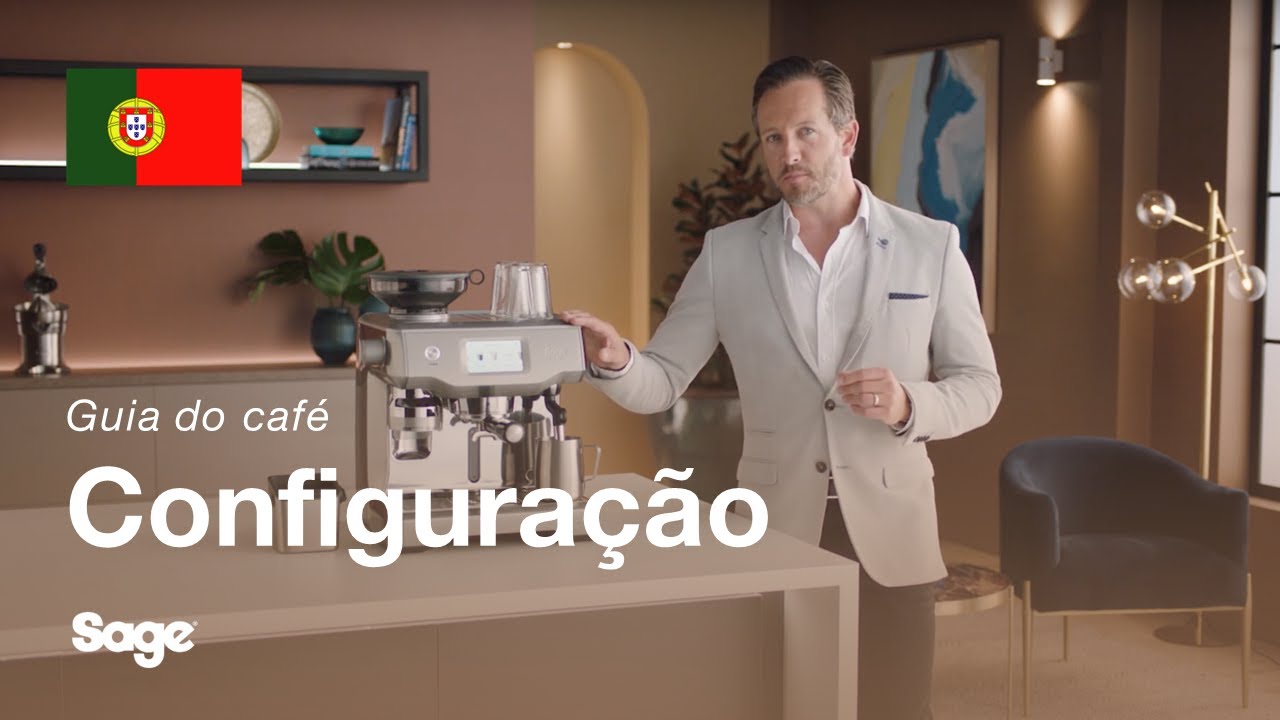 Configurando a sua máquina
