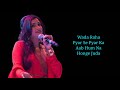 Wada Raha Full Song With Lyrics By Arnab Chakraborty Shreya Ghoshal Ram Sampath Sameer Anjaan