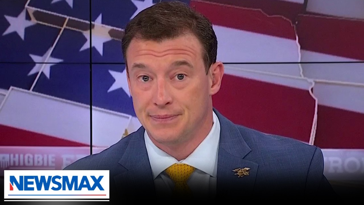 'No BS' endgame to support U.S. mission in Iran: Carl Higbie