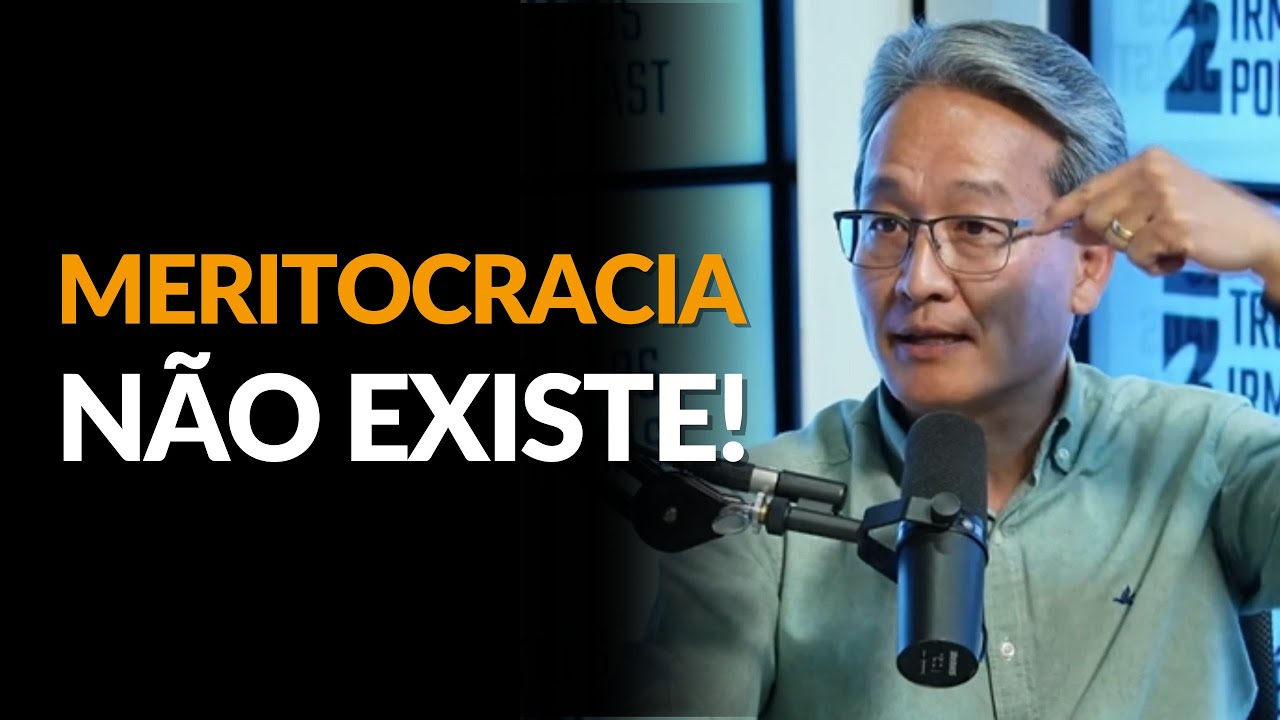 O Sistema CAPITALISTA Quer que Você Acredite na MERITOCRACIA