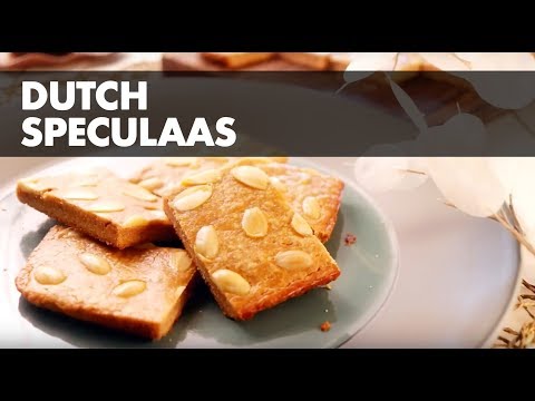 The Netherlands' Sweet Treats For Saint Nick | Dutch Speculaas