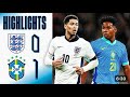 England vs Brazil 0 1 Highlights & All Goals 2024 HD