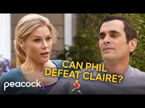 Modern Family | Claire vs. Phil: Survival of the Fittest