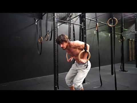 How to ring dip - beginner progressions