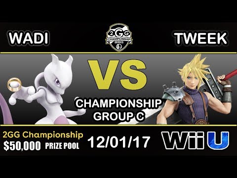 2GGC - EMP | WaDi (Mewtwo) Vs. P1 | Tweek (Cloud) Group C - Championship