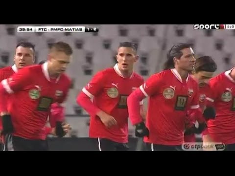 A korai vezetés dacára kikapott a Fradi a Pécstől