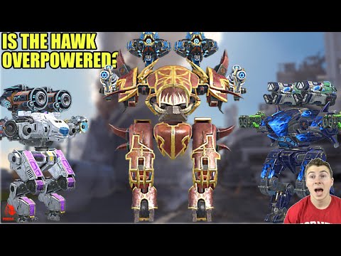 Finally Seeing If The NERFED Hawk Can COMPETE In Champion League - 5 Hawk Hangar PUSHED To The LIMIT