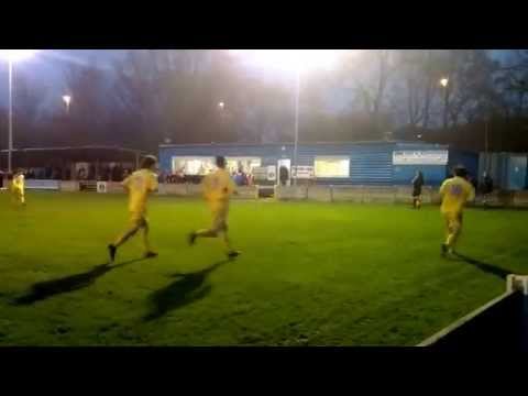 Cammell Laird 1907 FC @ Runcorn FC 29/11/14 Freddie Potter