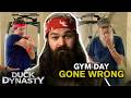 The Robertsons’ Most Ridiculous Workout Fails | Duck Dynasty