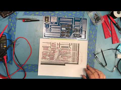 STB406 - Altair 8800 - Part 35 - Wire-wrapping and Initial Testing