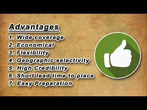 Newspaper advertisement service