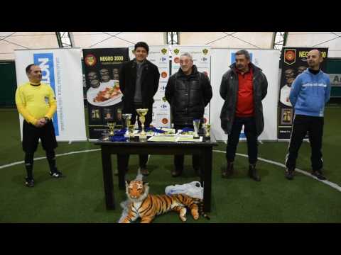 Mesajul lui Belodedici ptr Scoala Young Tigers