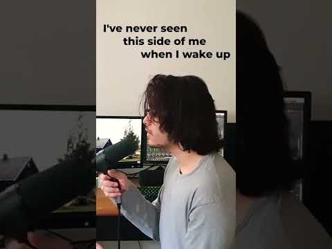 😔 I feel alone and empty | abe parker - 3 moods (Cover by Ramy) #Shorts