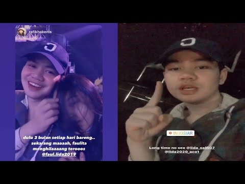 Faul & Rara seru-seruan bareng anak Lida 2020