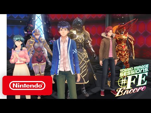 Tokyo Mirage Sessions #FE Encore -  Battle Trailer - Nintendo Switch thumbnail