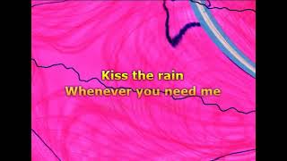 Billie Myers - Kiss The Rain (Lyrics)