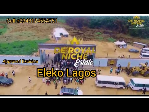 Land For Sale Few Minutes From Eleko Junction Eleko Ajah Lagos
