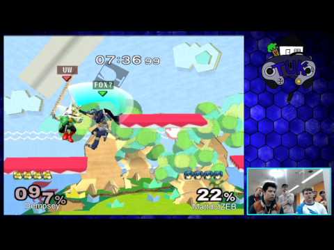 UW | Dempsey vs MattdotZeb Genesis 4 2017