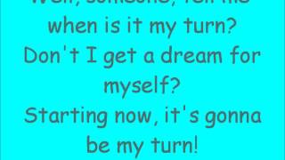 Glee Rose&#39;s Turn with lyrics