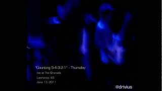"Counting 5-4-3-2-1" - Thursday live at The Granada (2011)