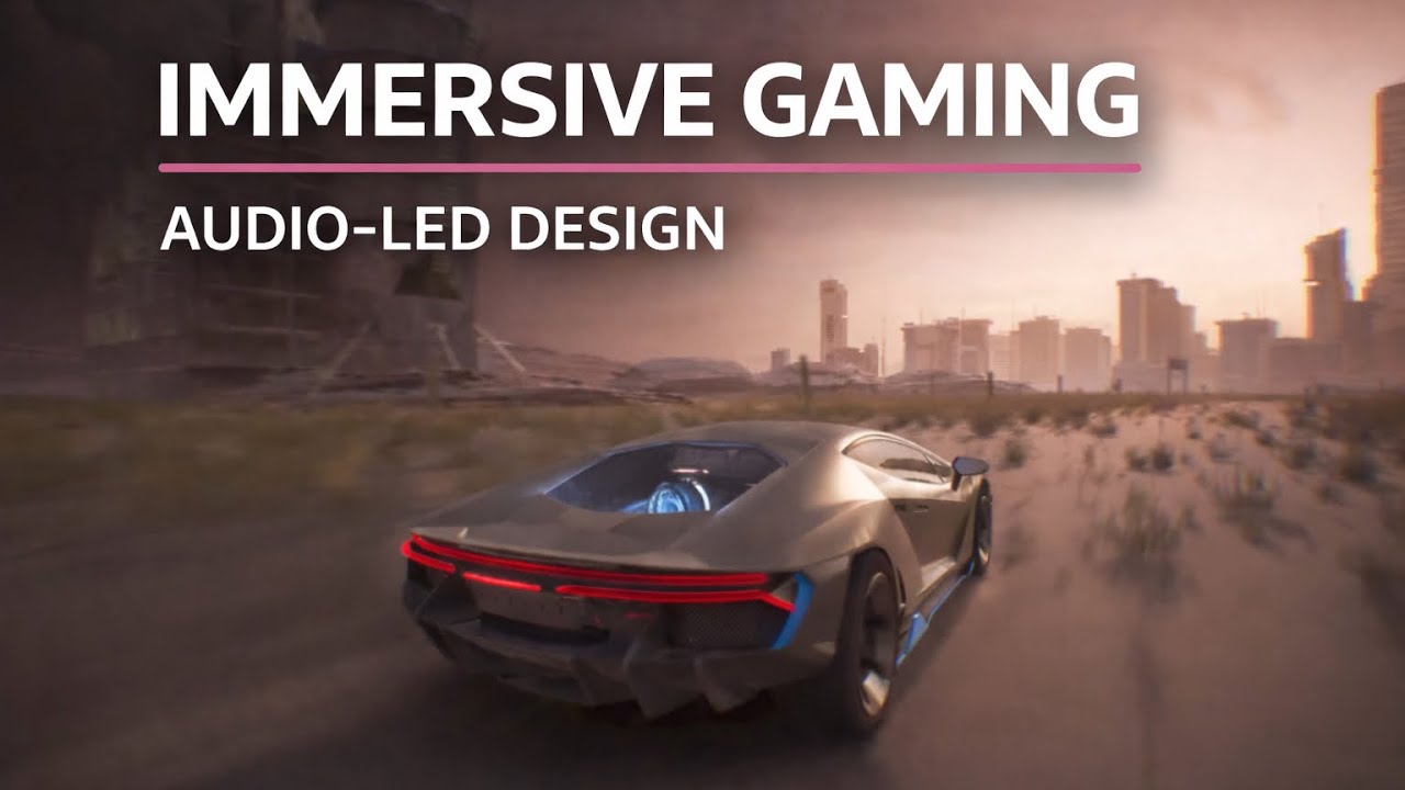 Immersive Gaming Audio: Media Room Design Guide