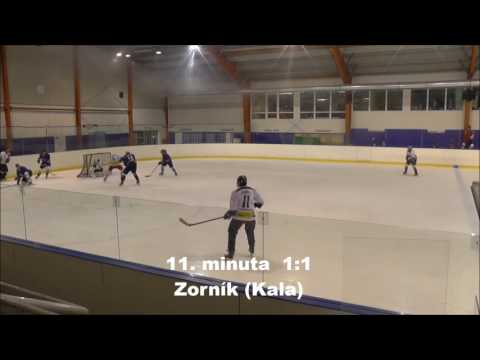 MH SUPERLIGA 6. kolo (podzim 2016) Rockets vs. Los Bomberos  3:2sn - sestřih gólů