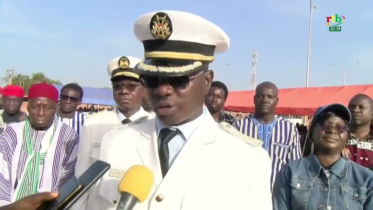 Campagne nationale de solidarité : Arrivée du flambeau Dèmè Sira dans le Bankui