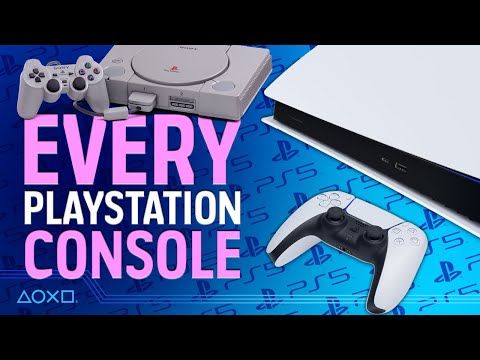 PS1 to PS5 - The Evolution Of PlayStation Consoles