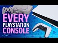 PS1 to PS5 - The Evolution Of PlayStation Consoles