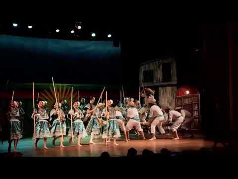 Taquirari El Balsero - Charito Carazas - #charitocarazasesdanza