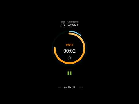 TABATA HIIT counter - Workout  Video